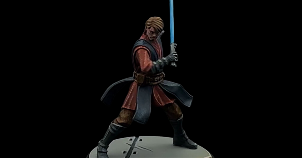 Star Wars Shatterpoint: Painting Anakin Skywalker