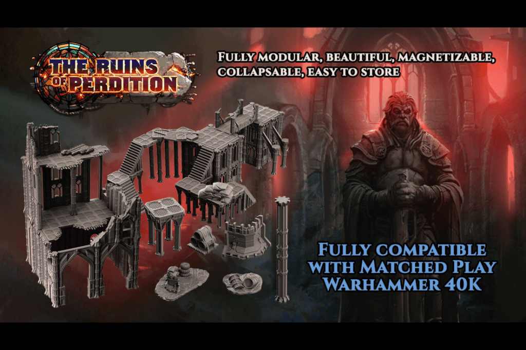 MWG’s “The Ruins of Perdition” Kickstarter Funded in 1&nbsp;Hour!